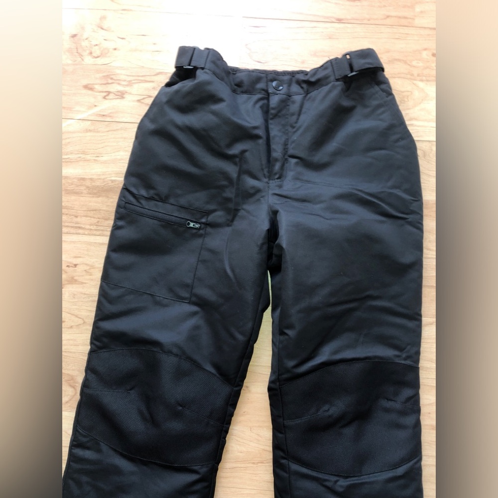 SWISS TECH  Women's Black Snow Pants XS -  S - Picture 4 of 12
